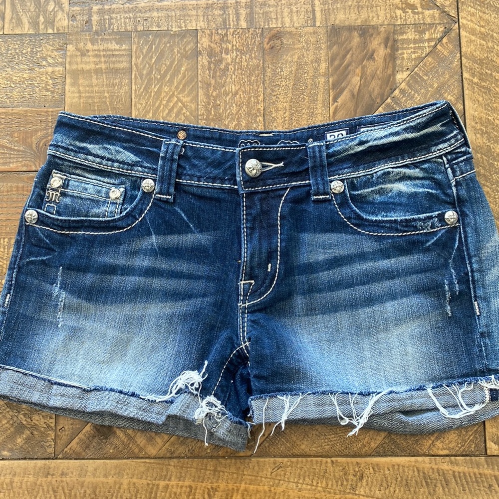 Miss Me Denim Shorts Size 30